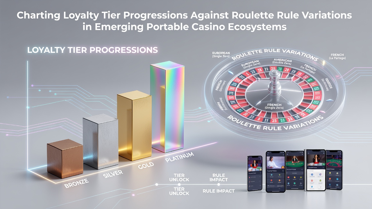 Mobile roulette interface showing loyalty tier indicators alongside European and French rule variants in a portable casino app