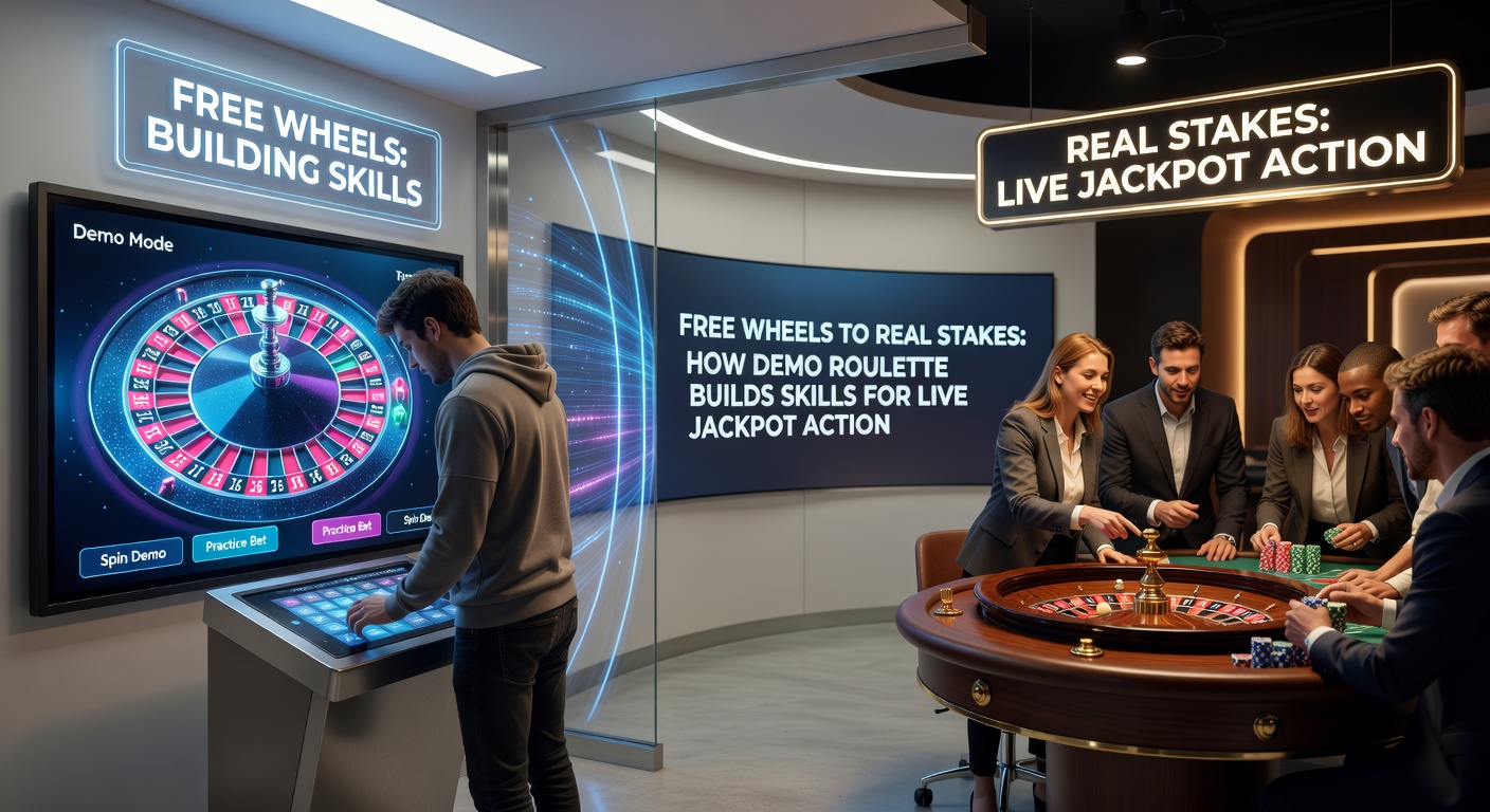 Live dealer roulette table in action with a jackpot meter climbing in the background, players placing high-stakes chips