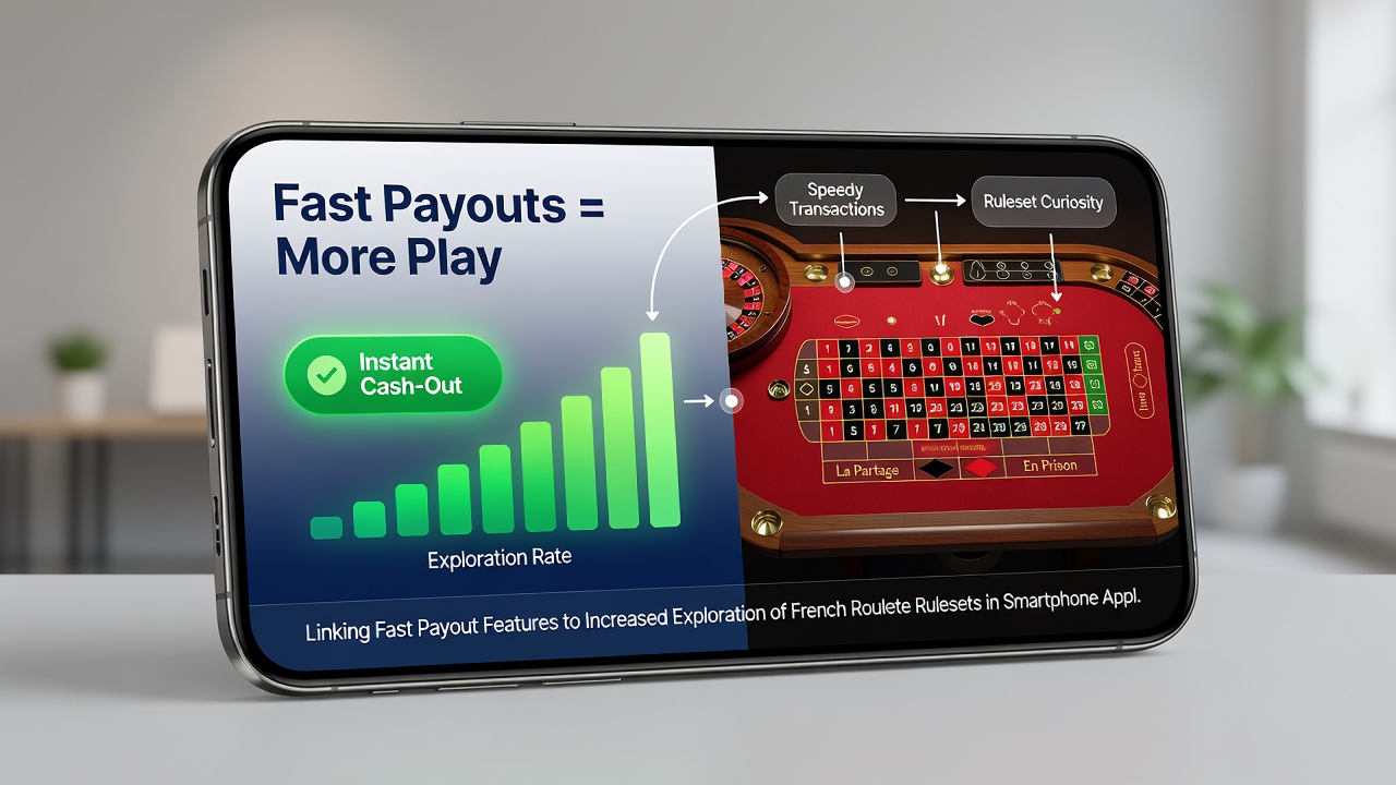 Mobile app dashboard showing French roulette rules explanation alongside transaction history