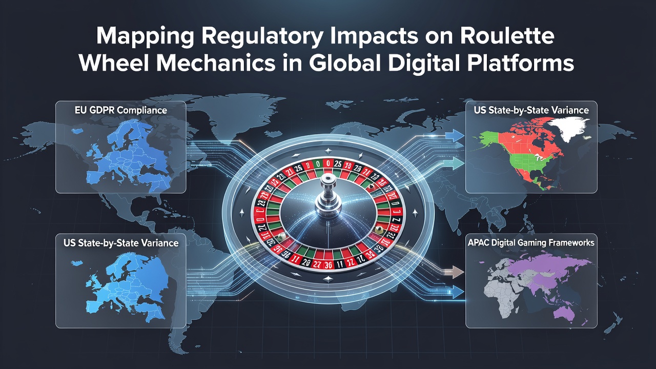 Regulatory frameworks shaping digital roulette wheel mechanics across international platforms
