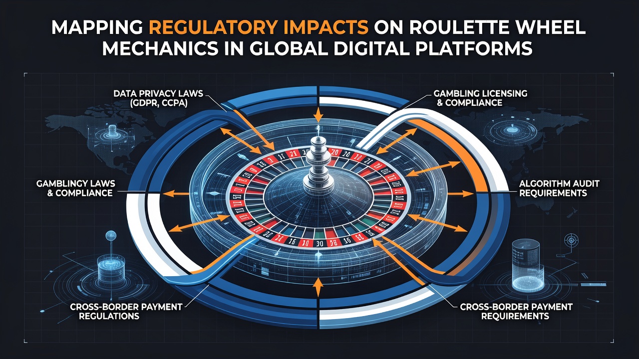 Global regulatory mapping of roulette mechanics in digital environments