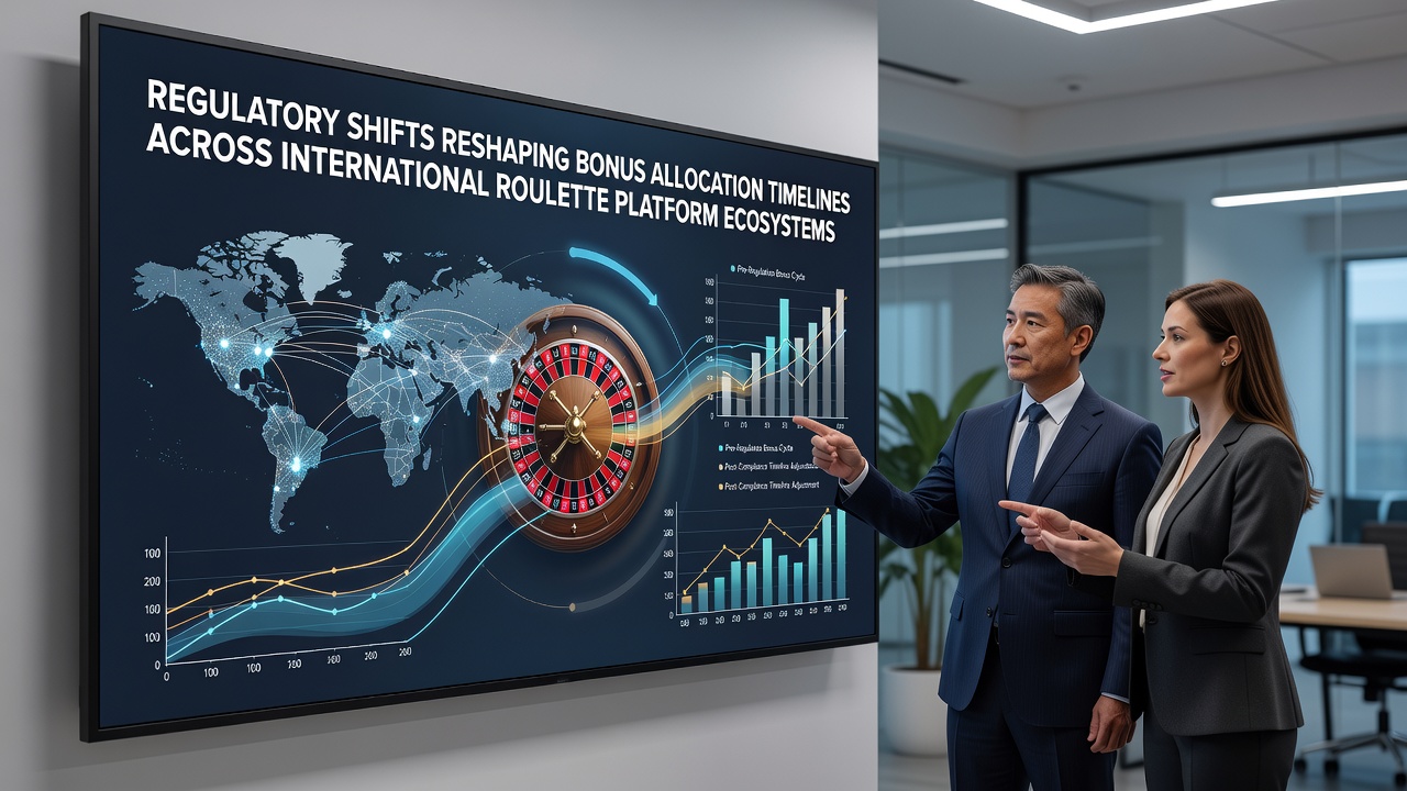 Overview of international roulette platforms showing regulatory timelines for bonus allocation in 2026