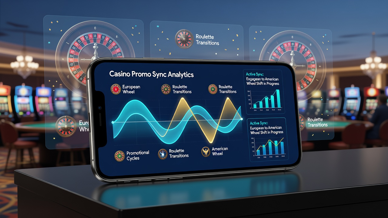 Mobile app dashboard showing synchronized bonus activation during roulette variant transition
