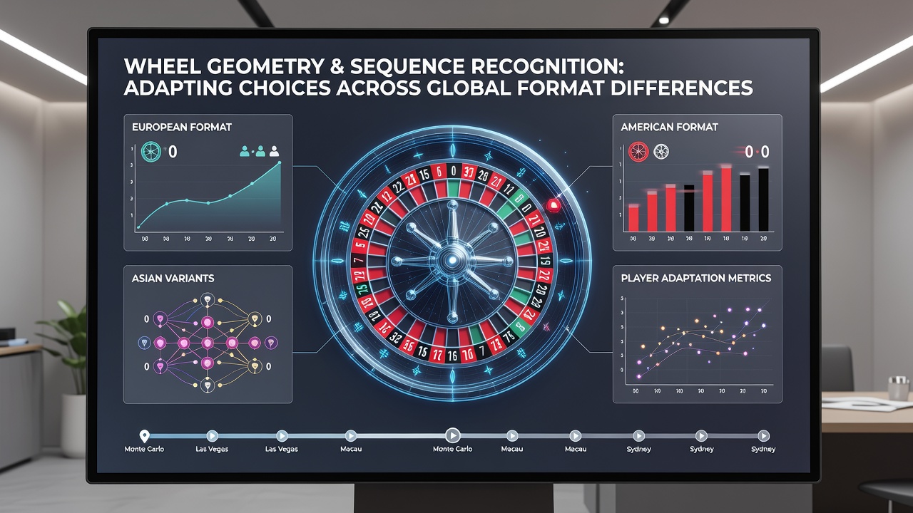 Players analyzing roulette wheel sequences on multiple global platforms