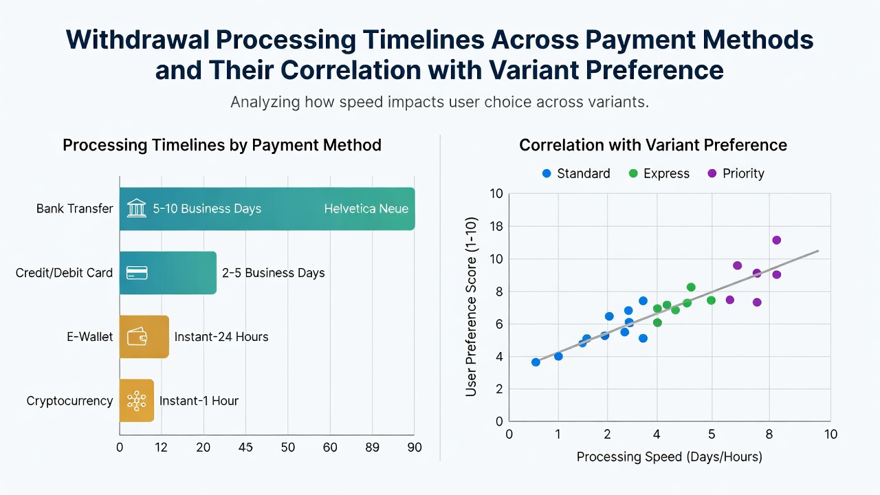 Player preference shift graph linking withdrawal speeds to roulette variant choices across mobile platforms
